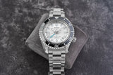 Buy Shop Seiko Prospex Sea Arctic Ocean GMT Limited Edition Silver Dial Silver Steel Strap Watch For Men - SPB439J1 USA Online
