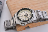 Buy Shop Seiko 5 Sports SKX Automatic Cream Dial Silver Steel Strap Watch For Men - SRPK31K1 USA Online