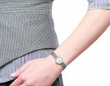 Buy Shop Tissot Lovely Mother of Pearl Dial Silver Steel Strap Watch For Women - T058.009.61.116.00 USA Online