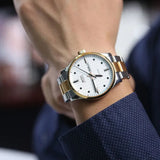 Buy Shop Mido Multifort Automatic Silver Dial Two Tone Steel Strap Watch For Men - M005.430.22.031.80 USA Online