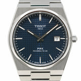 Buy Shop Tissot PRX Powermatic 80 Blue Dial Silver Steel Strap Watch For Men - T137.407.11.041.00 USA Online
