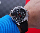 Buy Shop Tag Heuer Formula 1 Mario Kart Chronograph Black Dial Black Leather Strap Watch for Men - CAZ201E.FC6517 USA Online