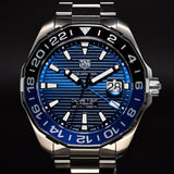 Buy Shop Tag Heuer Aquaracer Blue Dial Watch for Men - WAY201T.BA0927 USA Online