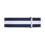 Buy Shop Daniel Wellington Classic Glasgow White Dial Two Tone NATO Strap Watch For Men - DW00100018 USA Online