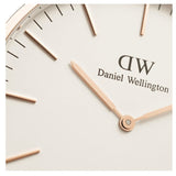 Buy Shop Daniel Wellington Classic St Mawes White Dial Brown Leather Strap Watch For Men - DW00100006 USA Online