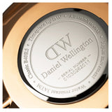 Buy Shop Daniel Wellington Classic Glasgow White Dial Two Tone NATO Strap Watch for Men - DW00100004 USA Online