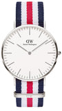 Buy Shop Daniel Wellington Classic Canterbury White Dial Two Tone Nylon Strap Watch For Men - DW00100016 USA Online