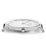 Buy Shop Daniel Wellington Classic Cambridge White Dial Two Tone Nylon Strap Watch For Men - DW00100017 USA Online