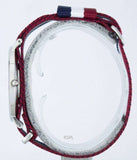 Buy Shop Daniel Wellington Classic Cambridge White Dial Two Tone Nylon Strap Watch For Men - DW00100017 USA Online