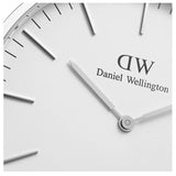 Buy Shop Daniel Wellington Classic St Mawes White Dial Brown Leather Strap Watch For Men - DW00100021 USA Online