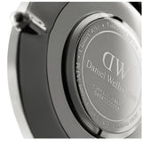 Buy Shop Daniel Wellington Classic Winchester White Dial Two Tone Nylon Strap Watch For Women - DW00100049 USA Online