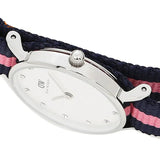 Buy Shop Daniel Wellington Classy Winchester White Dial Two Tone NATO Strap Watch For Women - DW00100073 USA Online