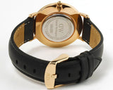 Buy Shop Daniel Wellington Classic Sheffield White Dial Black Leather Strap Watch For Women - DW00100076 USA Online