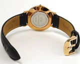 Buy Shop Daniel Wellington Classic Sheffield White Dial Black Leather Strap Watch For Women - DW00100076 USA Online