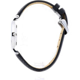 Buy Shop Daniel Wellington Classy Sheffield White Dial Black Leather Strap Watch For Women - DW00100080 USA Online