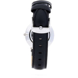 Buy Shop Daniel Wellington Classy Sheffield White Dial Black Leather Strap Watch For Women - DW00100080 USA Online
