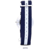 Buy Shop Daniel Wellington Classy Glasgow White Dial Two Tone Nylon Strap Watch For Women - DW00100082 USA Online