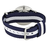 Buy Shop Daniel Wellington Classy Glasgow White Dial Two Tone Nylon Strap Watch For Women - DW00100082 USA Online