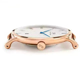 Buy Shop Daniel Wellington Dapper St Mawes White Dial Brown Leather Strap Watch For Men - DW00100083 USA Online