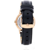 Buy Shop Daniel Wellington Dapper Sheffield White Dial Black Leather Strap Watch For Men - DW00100092 USA Online