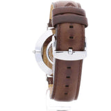 Buy Shop Daniel Wellington Classic Bristol Black Dial Brown Leather Strap Watch For Men - DW00100131 USA Online