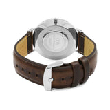 Buy Shop Daniel Wellington Classic Bristol Black Dial Brown Leather Strap Watch For Men - DW00100131 USA Online