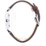 Buy Shop Daniel Wellington Classic Bristol Black Dial Brown Leather Strap Watch For Men - DW00100143 USA Online