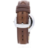 Buy Shop Daniel Wellington Classic Bristol Black Dial Brown Leather Strap Watch For Men - DW00100143 USA Online