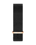 Buy Shop Daniel Wellington Classic Cornwall Black Dial Black NATO Strap Watch For Women - DW00100150 USA Online