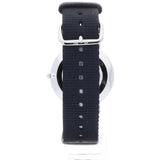 Buy Shop Daniel Wellington Classic Cornwall Quartz Black Dial Black Nylon Strap Watch For Women - DW00100151 USA Online