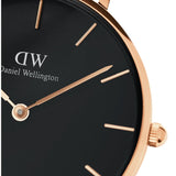 Buy Shop Daniel Wellington Classic Petite Cornwall Black Dial Black NATO Strap Watch For Women - DW00100215 USA Online