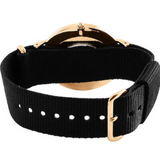 Buy Shop Daniel Wellington Classic Petite Cornwall Black Dial Black NATO Strap Watch For Women - DW00100215 USA Online