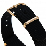 Buy Shop Daniel Wellington Classic Petite Cornwall Black Dial Black NATO Strap Watch For Women - DW00100215 USA Online