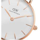 Buy Shop Daniel Wellington Petite Roselyn White Dial Red Nylon Strap Watch For Women - DW00100291 USA Online