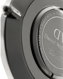Buy Shop Daniel Wellington Classic Cornwall White Dial Black Nylon Strap Watch For Men - DW00100258 USA Online