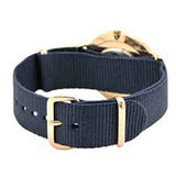 Buy Shop Daniel Wellington Classic Bayswater Black Dial Black NATO Strap Watch For Women - DW00100281 USA Online