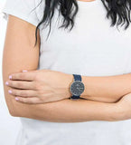 Buy Shop Daniel Wellington Classic Bayswater Black Dial Black NATO Strap Watch For Women - DW00100282 USA Online