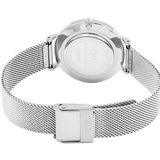 Buy Shop Daniel Wellington Petite Sterling Quartz White Dial Silver Mesh Bracelet Watch For Men - DW00100306 USA Online