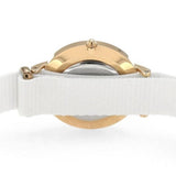 Buy Shop Daniel Wellington Classic Petite Dover Black Dial White NATO Strap Watch For Women - DW00100312 USA Online