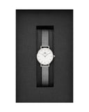 Buy Shop Daniel Wellington Classic Petite Sterling White Dial Silver Mesh Bracelet Watch for Women - DW00100442 USA Online