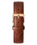 Buy Shop Daniel Wellington Iconic Chronograph St Mawes Brown Dial Brown Leather Strap Watch For Men - DW00100640 USA Online