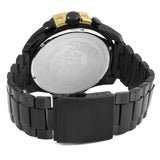 Buy Shop Diesel Mega Chief Chronograph Black Dial Black Steel Strap Watch For Men - DZ4338 USA Online