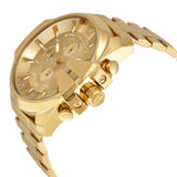 Buy Shop Diesel Big Daddy Analog Gold Dial Gold Stainless Steel Watch For Men - DZ7287 USA Online