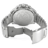 Buy Shop Diesel Mega Chief Chronograph Blue Dial Silver Steel Strap Watch For Men - DZ4417 USA Online