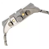 Buy Shop Diesel Mega Chief Chronograph Grey Dial Grey Steel Strap Watch For Men - DZ4466 USA Online