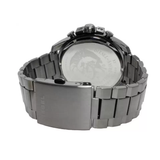 Buy Shop Diesel Mega Chief Chronograph Grey Dial Grey Steel Strap Watch For Men - DZ4466 USA Online