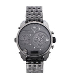Buy Shop Diesel Mr Daddy 1.0 Gray Dial Gray Stainless Steel Watch For Men - DZ7247 USA Online