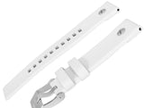 Buy Shop Diesel Badass Chronograph White Dial White Leather Strap Watch For Men - DZ7265 USA Online