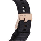 Buy Shop Diesel BAMF Chronograph Black Dial Black Leather Strap Watch For Men - DZ7346 USA Online