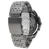 Buy Shop Diesel Uber Chief Black Dial Grey Stainless Steel Strap Watch For Men - DZ7372 USA Online